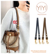[YiYi] bag strap Fits For TB T Monogram Bucket bag accessories 66-111CM adjustable bag strap leather