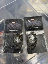 Marvel Black Panther Keychain 漫威黑豹電影鑰匙扣鎖匙扣