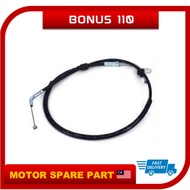 SYM BONUS 110 CHOKE CABLE TALI CHOKE KABEL COK BONUS-110 BONUS110 E-BONUS EBONUS E BONUS 110 SYM