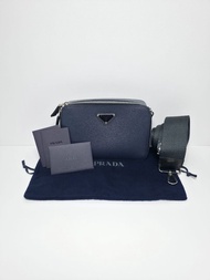 Prada - Brique Crossbody Bag
