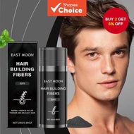 Instant Hair Thickening Fibers - Black, Enriched with Vitamins B5 & E, Instantly Fills in Thinning A