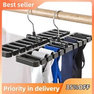 Multi-Functional Belt Storage Rack Tie Belt Hanger Wardrobe Belt Rotating Organizer Rack Scarf Hange