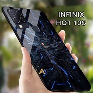 Softcase Glass for Infinix Hot 10S | GK46 | Case Hp Infinix Hot 10S | Case Infinix Hot 10S | Kesing hp Infinix Hot 10S | Casing hp Infinix Hot 10S | Softcase Infinix Hot 10S | Silikon Infinix Hot 10S | Silikon hp Infinix Hot 10S  | AIGOGO