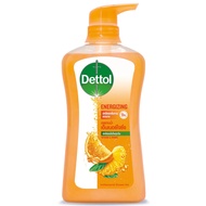 Dettol เดทตอล ครีมอาบน้ำ 450มล. เจลอาบน้ำ สบู่เหลว สดชื่น ผิวสุขภาพดี ป้องกันเชื้อแบคทีเรีย 99.99%
