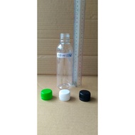 (40pcs*15g) 250ml Botol+Cap PET Botol Kosong / Botol Baru / juice/ jamu/ minuman/ mineral deret kila