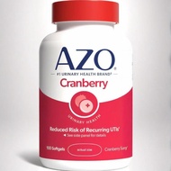 T TK Meikeduo Ready Stock AZO Soft Capsules Cranberry Rubber Soft Capsules D-Mannose and Vitamins