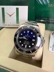 ROLEX 136660 DEEPSEA D-BLUE 漸變藍面
