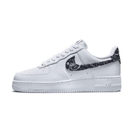 [GENUINE] N.I.K.E AIR FORCE 1 “Black Paisley” Sneaker in White - Code: DH4406-101