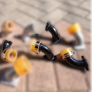 Intake manifold carburetor bebek sleep engine black manifold intek bebek slengin carburetor manifold