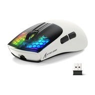 ATTACK SHARK X5 Wireless Gaming Mouse 49g Ultralight Tri-mode 2.4Ghz/USB-C Wired/Bluetooth Mouse