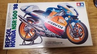 Tamiya 1/12 Honda NSR500 98 Repsol 電單車 模型 not fujimi hasegawa aoshima