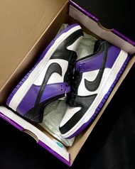 📣突發優惠！Nike SB Dunk Low Pro “Court Purple” 黑紫