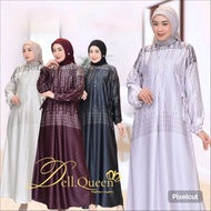 Delisa Silk Premium Ramadan Dress, Cool, Flowy, Comfortable to Wear, size ML XL 4L 6L