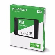 (Pay In Place) Wd Green Ssd 240gb - Sata 2.5 "7Mm - 3d Nand Ssd - 3 Years Warranty