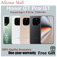 Honor GT Pro Snapdragon 8 Elite 7200mAh Honor GT Snapdragon 8 Gen 3 Dual SIM Honor AI Gaming Phone