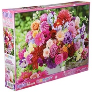 【Direct from Japan】 Made in Japan 1000 Piece Jig Saw Puzzle tune Flower 49 x 72㎝