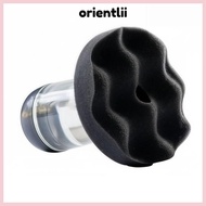 ORIENTLIIY Tire Shine Applicator, Reusable Portable Car Tire Flow Dressing Applicator, No-Drip Strea