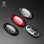Carbon Fiber Key Shell Suitable for Hyundai 24 IONIQ5N IONIQ5N IONIQ5N IONIQ Krypton 5N IONIQ Car Ke