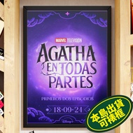 Agatha: Everywhere A2 A3+A4 Album Posters Merchandise Various Types Made In Taiwan All Island Straig