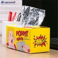 【OMALL】 Toy Sensory Play Stress Anxiety Relief Focus Aid Pop Bubble Paper Stress-Relieving Toys Gift