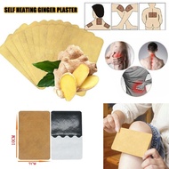 100PCS 发热生姜贴 Hot Ginger Patch 疼痛贴 Herbal patch koyok halia sakit badan/pain relief patch Health Care