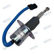 HOT SALE-24V Fuel Shutoff Solenoid Valve 3930234 SA-4335-24 For Cummins 6CT S6D114E PC300 PC360 Exca