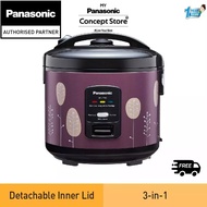 PANASONIC SR-JP185 RICE COOKER (1.8L) 3-IN-1 SR-JP185WSK