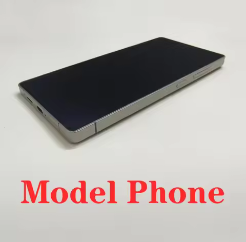 Fake Phone Model For Samsung Galaxy S25 Ultra S25 edge S24 FE S23 Plus Replica Dummy Smartphone Not 