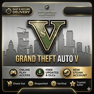 Grand Theft Auto V - (New Steam Account) (Full Email Access)