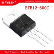5pcs BTB12-600C TO220 BTB12-600 BTB12 12-600C Triacs 12 Amp 600 Volt TO-220 new original