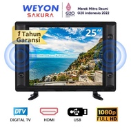 Weyon Sakura TV LED 24 inch / 25 inch Digital TV