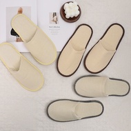 KY&amp; Hotel Disposable Slippers Home Floor Slippers Hotel B &amp; B Beauty Salon Guest Room Home Hospitality Cotton Slippers J