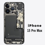 ฟิล์มหลังด้าน ฟิล์มถอดแยกชิ้นส่วนเมนบอร์ดลายพราง สำหรับ iPhone 15 Pro Max 14 13 12 11 Pro XS Max Mini X XR SE 2020 8 7 6 6s Plus ฟิล์มหลัง ไอโฟน