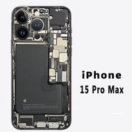 ฟิล์มหลังด้าน ฟิล์มถอดแยกชิ้นส่วนเมนบอร์ดลายพราง สำหรับ iPhone 16 Pro Max 15 Pro Max 14 Pro Max 13 P