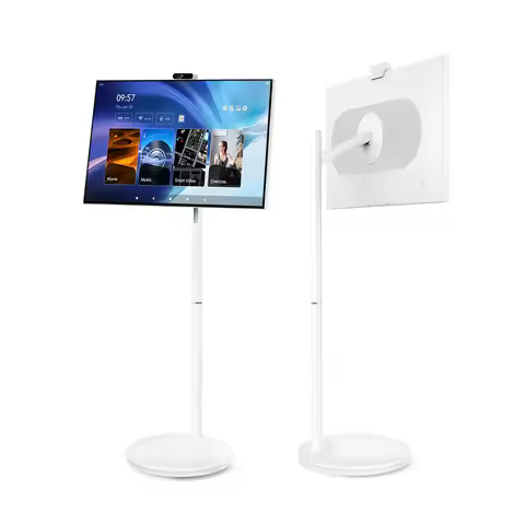 32 Inch Touch Screen Portable TV 8-core CPU Android OS 8+128GB Built-in Battery With Camera Smart Mo