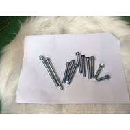 Set Screw Cover Engine Skru Cover Enjin Honda C70 gboj Cdi