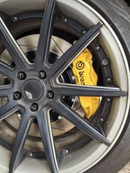 🇯🇵正廠 RAYS V625C 前 20 8.5j et38 FACE 1 後 20 8.5j et35 FACE 2 銀黑色 KM 連呔