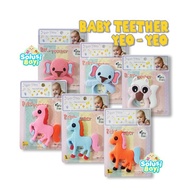 Cute Cartoon Baby Bite Yeo-Yeo Silicone Baby Teether