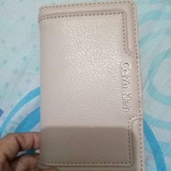 New calvin klein wallet