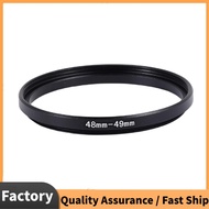 48mm to 49mm Camera Filter Lens 48mm-49mm Step Up Ring Adapter