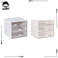 [ Desk Organizer with Drawers 3 Tier Multipurpose Desktop Storage Box for Office Organization Home Markers Toiletries Accessories