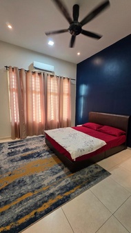 m² dengan 3 bilik tidur dan 2 bilik mandi peribadi di Klebang (Harmi Suite Homestay @ Gadong Indah