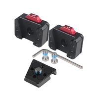 Quick Release Plate Anti-Shake Design V Mount สําหรับกล้อง DSLR DJI RS Zhiyun Gimbal Gopro ขาตั้งกล้