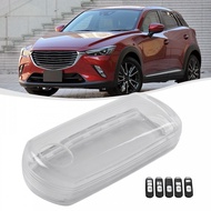 Transparent Clear Key Fob Cover Case Holder Accessories For Mazda CX-3/CX-5/CX-9
