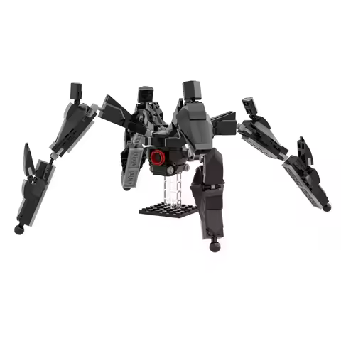 MOC ARC Raiders Leaper Bricks Popular Game ARC Raiders Leaper Robot Building Blocks Model Assembly T