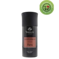Yardley Gentleman Legacy By Yardley London Deodorant Body Spray 5oz Men