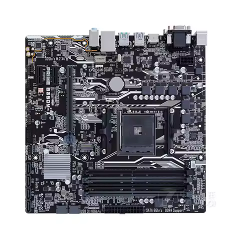 Tested Socket AM4 Motherboard For Prime B350M-A AMD Ryzen 7th Gen A-Series PCI-E 3.0 Mainboard DDR4