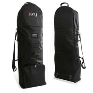 GOLF BAG COVER กระเป๋าคลุมถุงกอล์ฟ พกพา มีล้อลาก พับเก็บได้