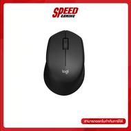 LOGITECH M331 BLACK WIRELESS MOUSE (เมาส์) By Speed Gaming