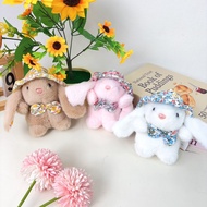 Bunny Hat Keychain